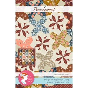 Beechwood Quilt Pattern | It's Sew Emma #ISE-286