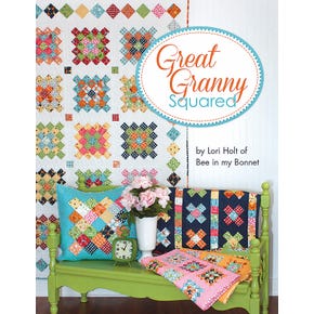 Great Granny Squared Book | Lori Holt of Bee in my Bonnet for It's Sew Emma #ISE-903