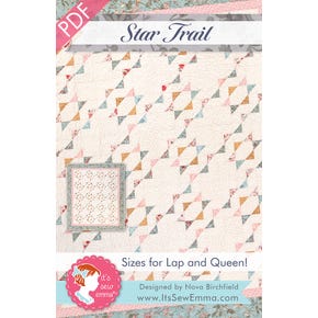 Star Trail Downloadable PDF Quilt Pattern | It's Sew Emma