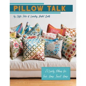Pillow Talk Book by It's Sew Emma #ISE-934