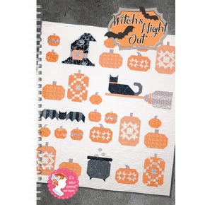 Witch's Night Out Book by It's Sew Emma #ISE-929