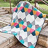 Upbeat Quilt Pattern by It's Sew Emma 658580468811 - Quilt in a Day Patterns