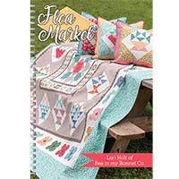 Flea Market Quilt Book by Lori Holt - Fabric Requirements List