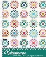 Kaleidoscope Cross Stitch & Quilt Book by Lori Holt - Fabric Requirements List