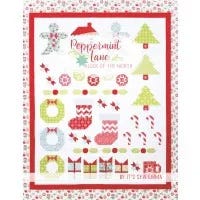 Peppermint Lane Block of the Month by It's Sew Emma