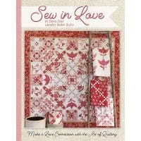 Sew in Love Block of the Month by Edyta Sitar of Laundry Basket Quilts