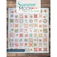 Summer Moon Block of the Month by Carrie Nelson