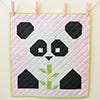 Panda-monium Mini Quilt