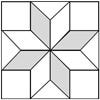 Beginner Eight-Point Star Quilt Block