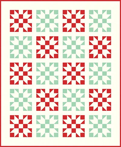 Granita Quilt Pattern | It's Sew Emma #ISE-243