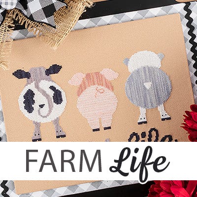 Farm Life Stitch Along