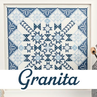 Granita Stitch Along