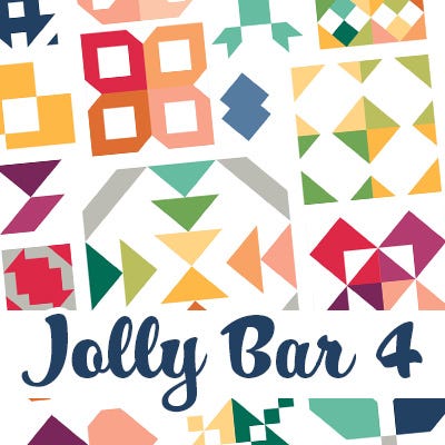 Jolly Bar 4 Quilt Along