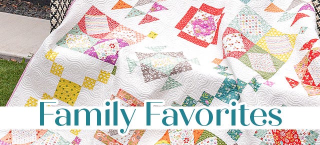 Family Favorites Quilt Along