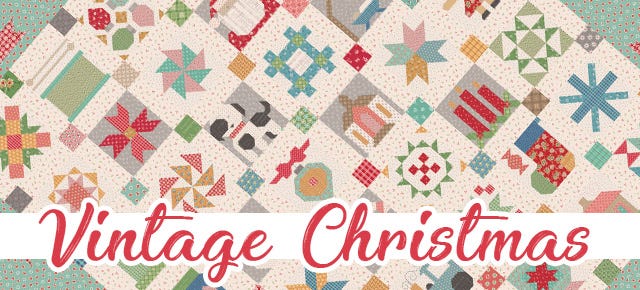 Vintage Christmas Quilt Along