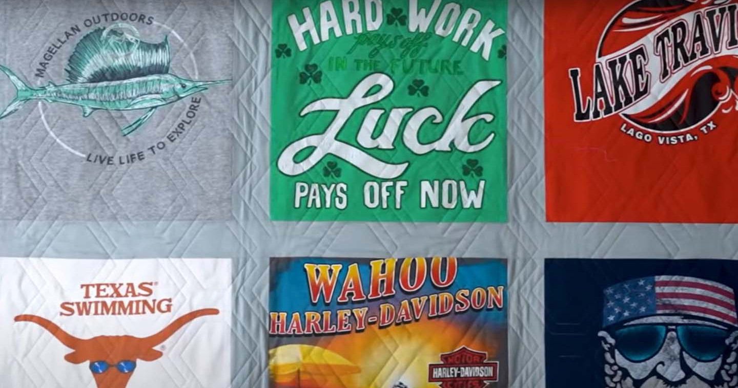 How To Make A T-Shirt Quilt