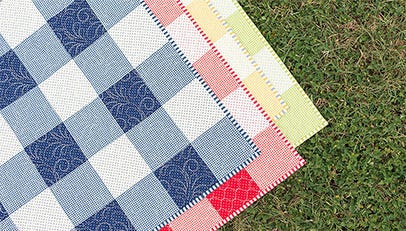 The 3-Hour Baby Gingham Quilt