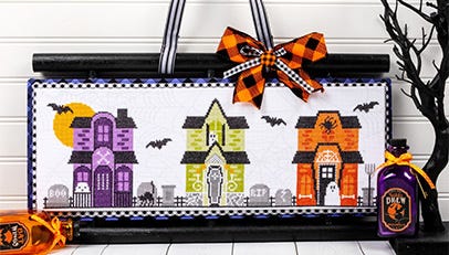 7 Spooky Projects to Stitch for Halloween