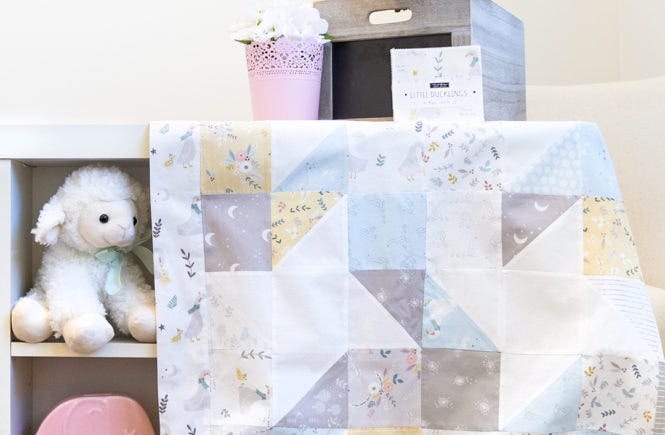 Baby Quilt Fabric