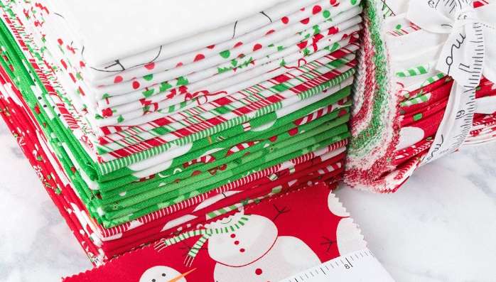 Christmas Quilting Fabric