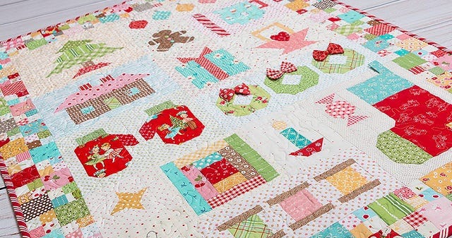 7 Quilted Christmas Gifts