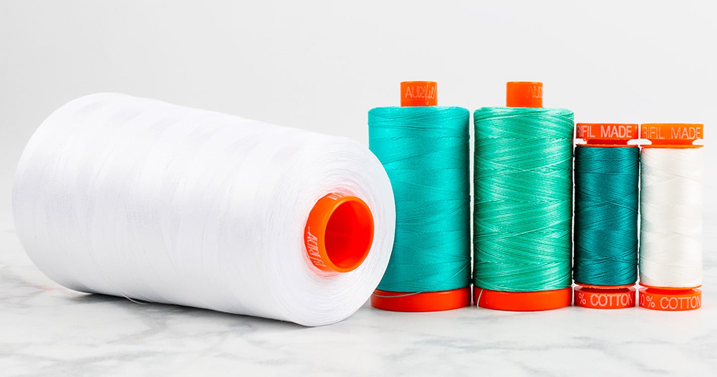 Guide to Aurifil Quilting Thread