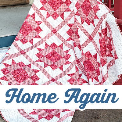 Home Again Quilt Along