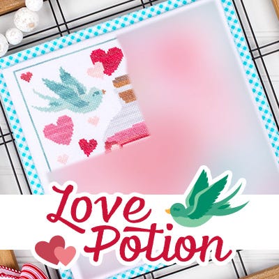 Love Potion Stitch Along