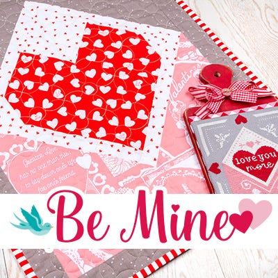 Be Mine Stitch-A-Long
