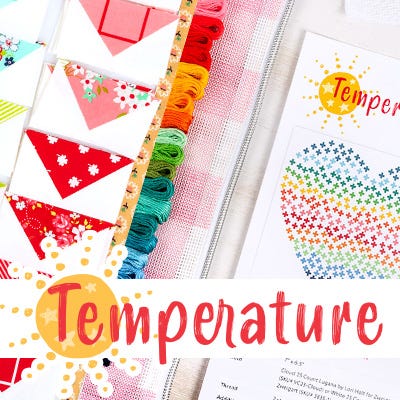 Temperature Stitch Along