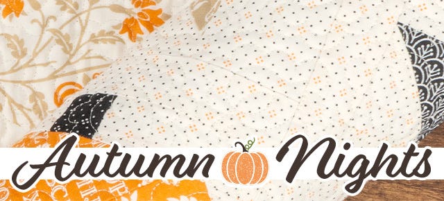 Autumn Nights Mystery Sew Along