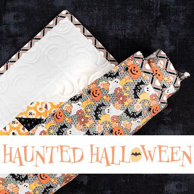 Haunted Halloween Sew Along