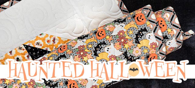 Haunted Halloween Sew Along