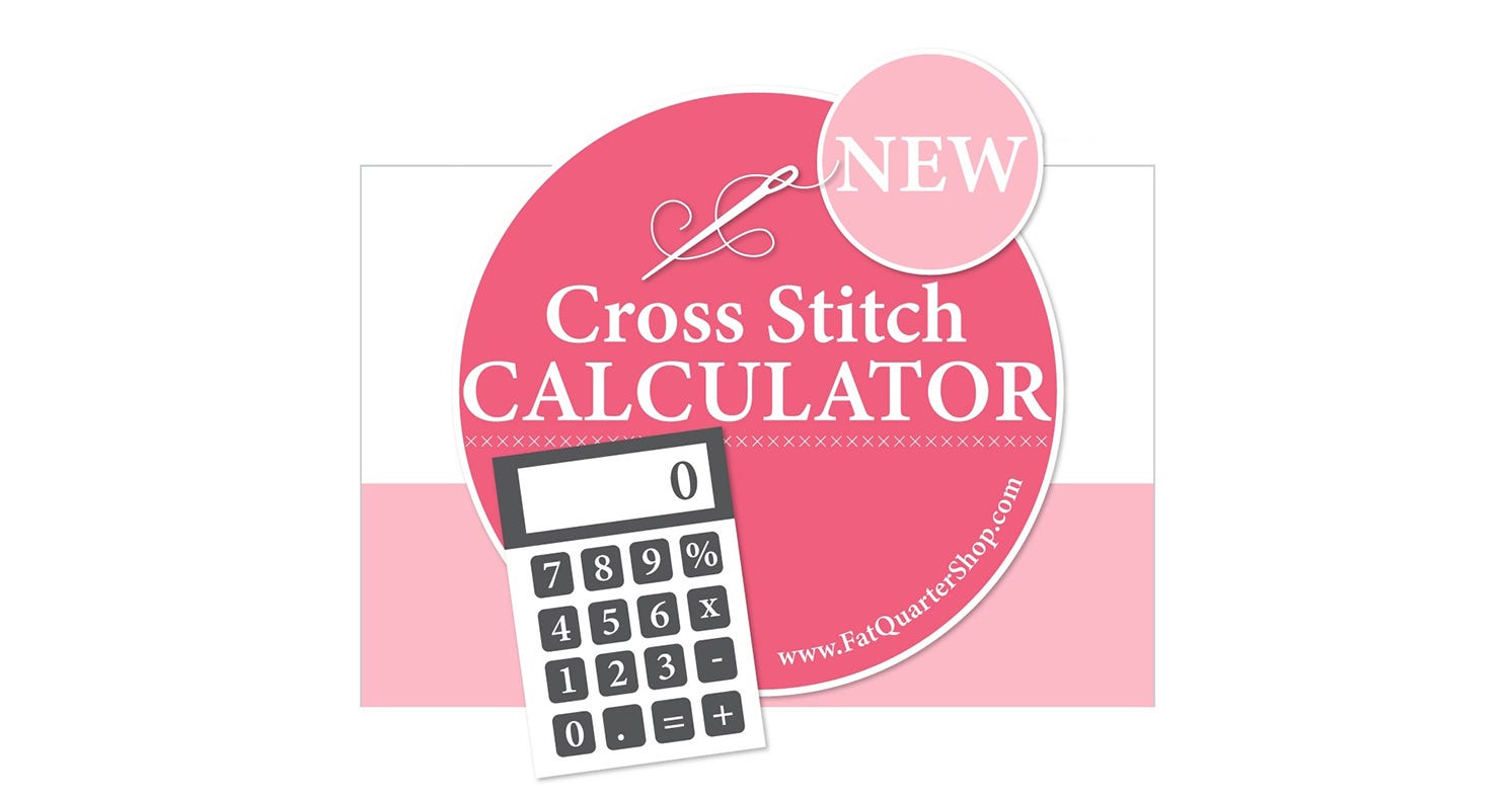 Cross Stitch Cloth Calculator