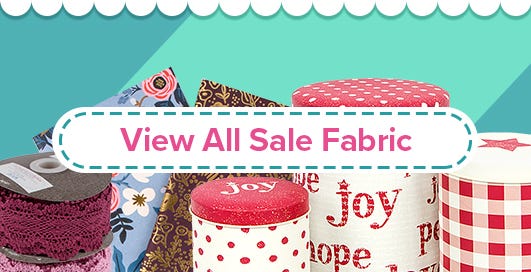 Quilting Fabric on Sale